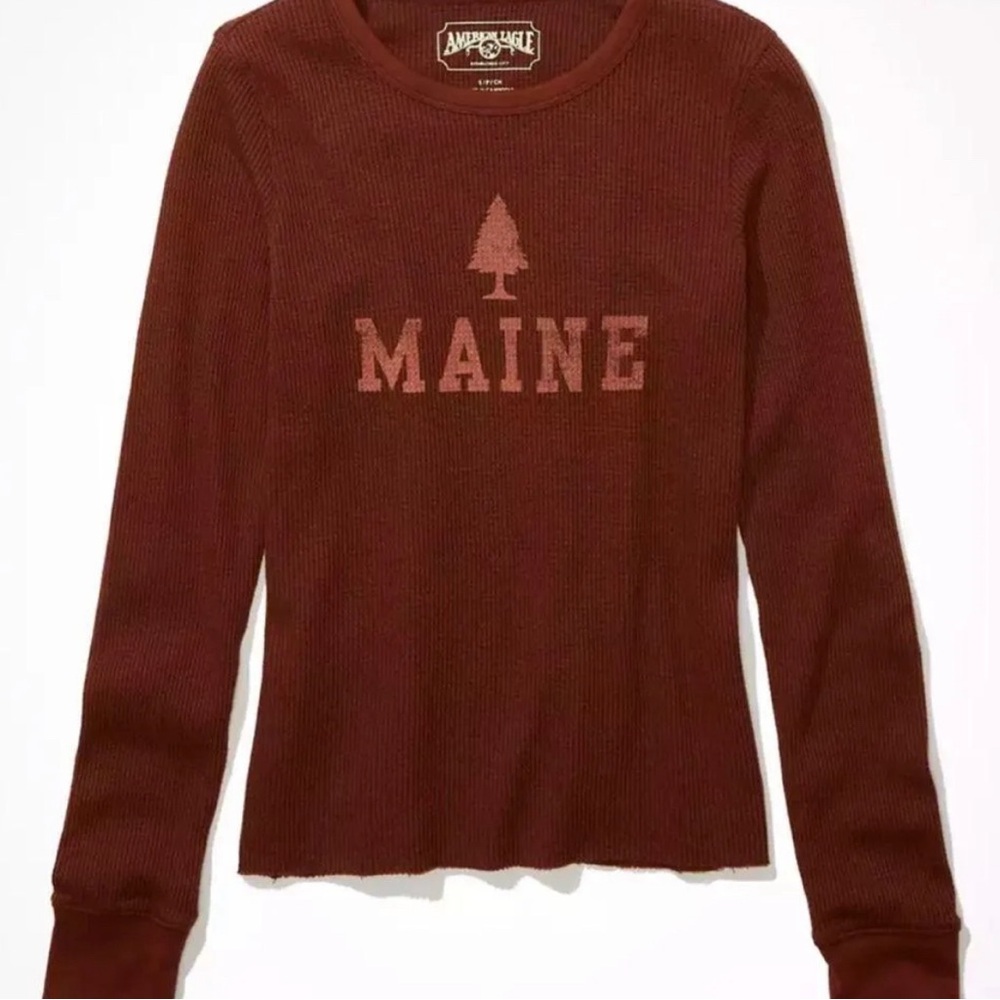 Large American egal long sleeve shirt